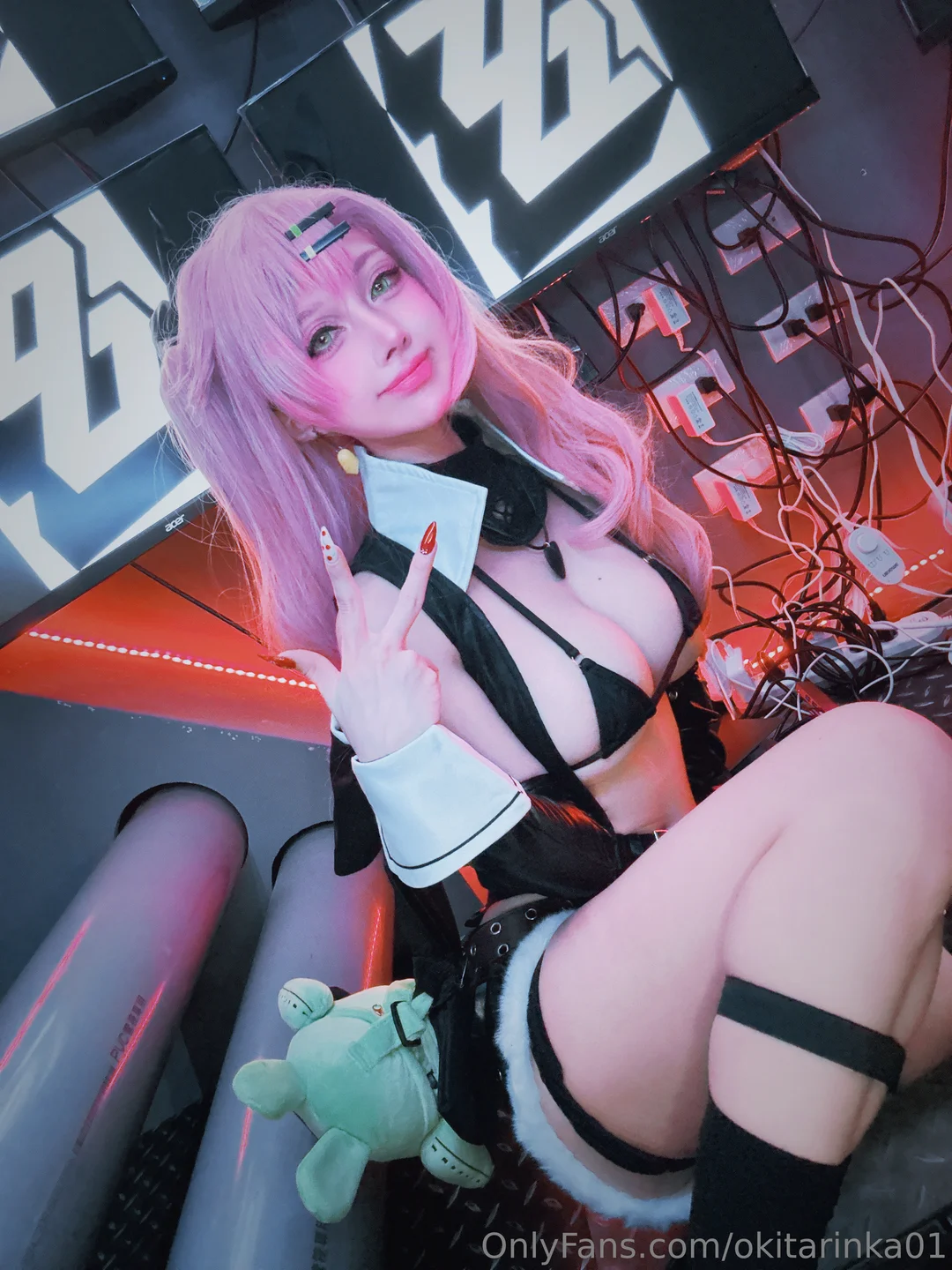 沖田凜花Rinka - Nicole Demara [41P-110MB] tg@simisebaisi 【丝足阁】040.webp